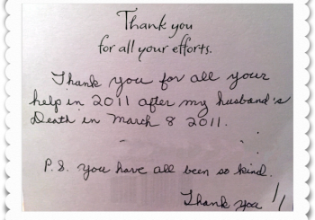 Very Grateful